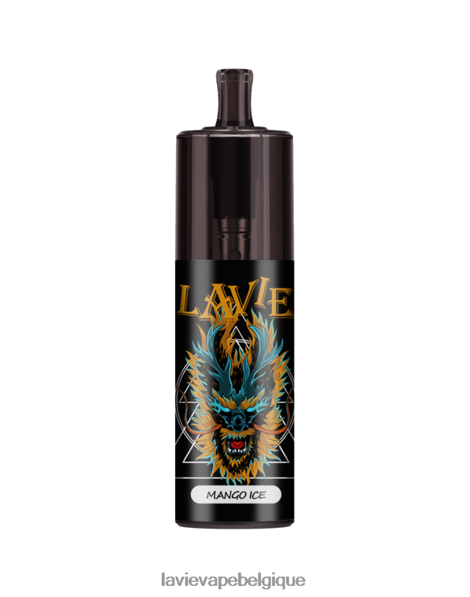 464068328 Lavie Vape Price | glace à la mangue LAVIE COLOUR BAR Contrôle du débit d'air 10 000 bouffées