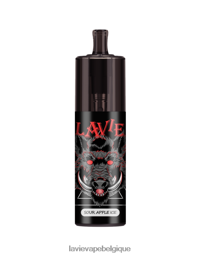 464068329 Lavie Vape Review | glace à la pomme aigre LAVIE COLOUR BAR Contrôle du débit d'air 10 000 bouffées