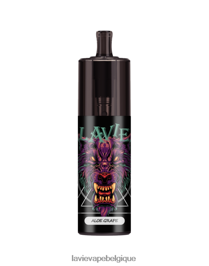 464068330 Lavie Vape Belgique | raisin d'aloès LAVIE COLOUR BAR Contrôle du débit d'air 10 000 bouffées