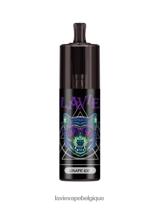 464068331 Lavie Vape Prix | glace aux raisins LAVIE COLOUR BAR Contrôle du débit d'air 10 000 bouffées