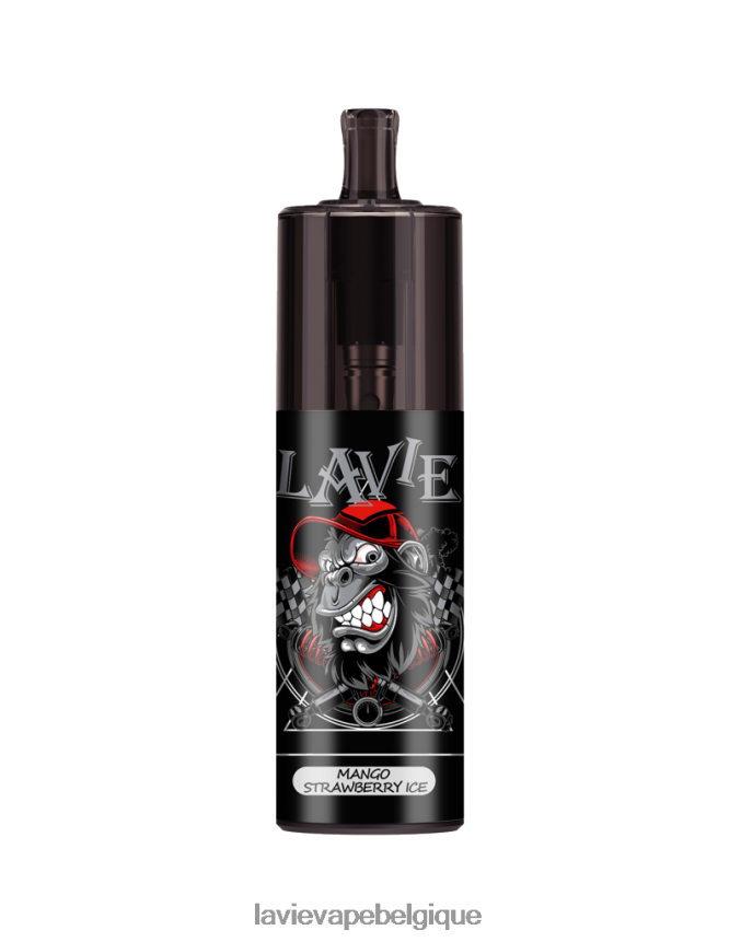 464068333 Lavie Vape Magasin | glace à la mangue et aux fraises LAVIE COLOUR BAR Contrôle du débit d'air 10 000 bouffées