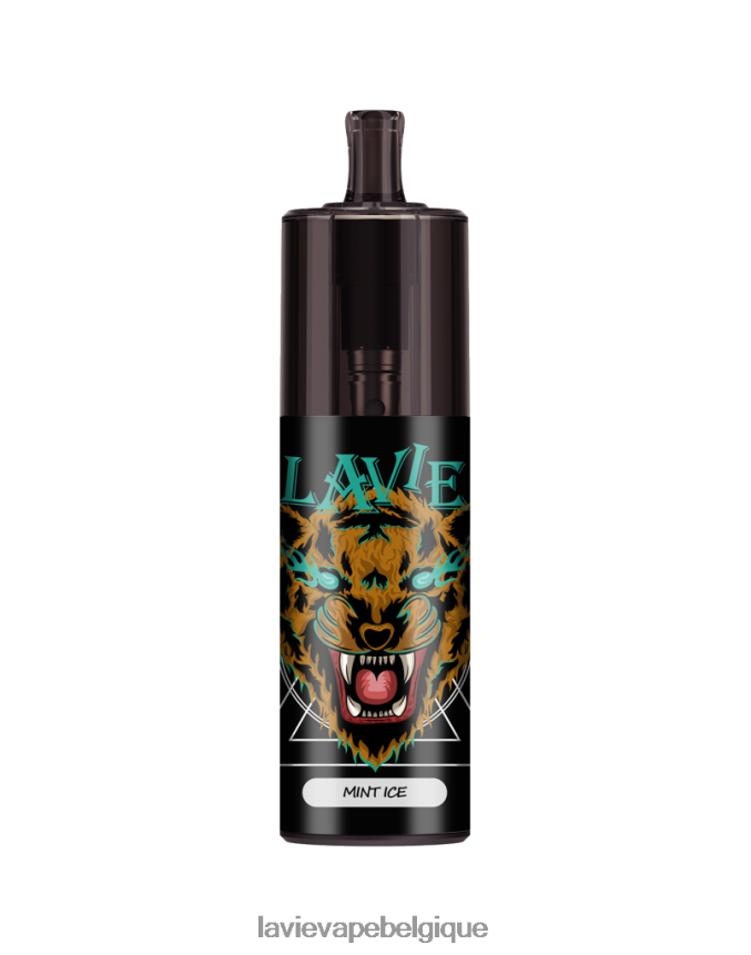 464068335 Lavie Vape Price | glace à la menthe LAVIE COLOUR BAR Contrôle du débit d'air 10 000 bouffées