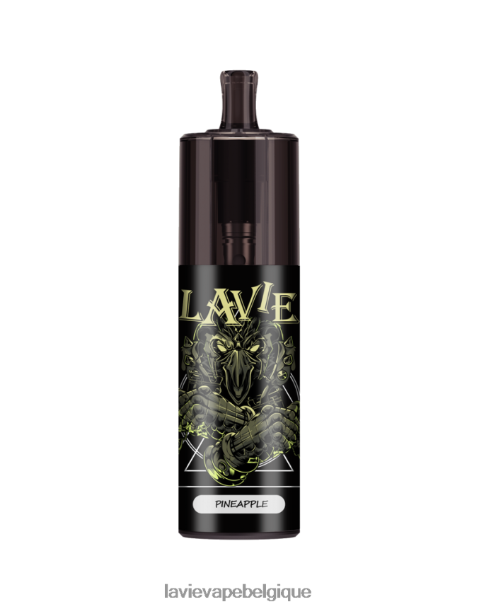 464068336 Lavie Vape Review | ananas LAVIE COLOUR BAR Contrôle du débit d'air 10 000 bouffées
