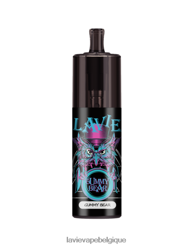 464068337 Lavie Vape Belgique | ours gommeux LAVIE COLOUR BAR Contrôle du débit d'air 10 000 bouffées