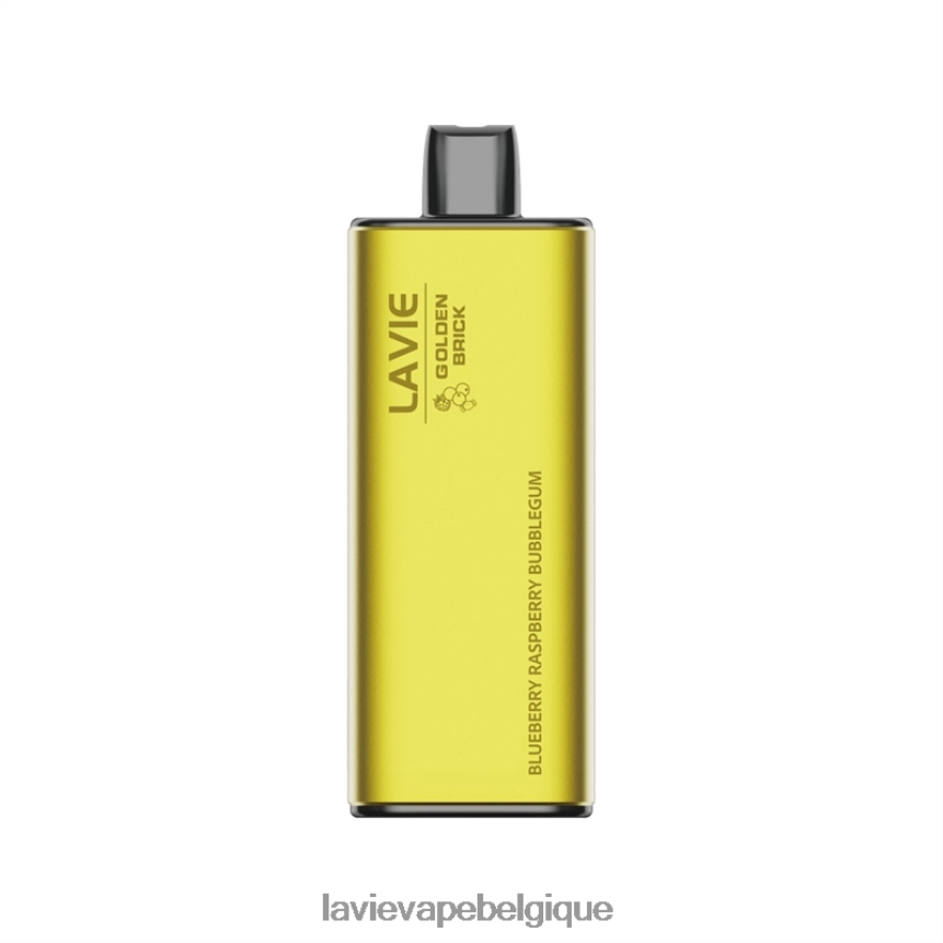 46406855 Lavie Vape Price | bubblegum myrtille-framboise LAVIE GOLDEN BRICK 10000 bouffées