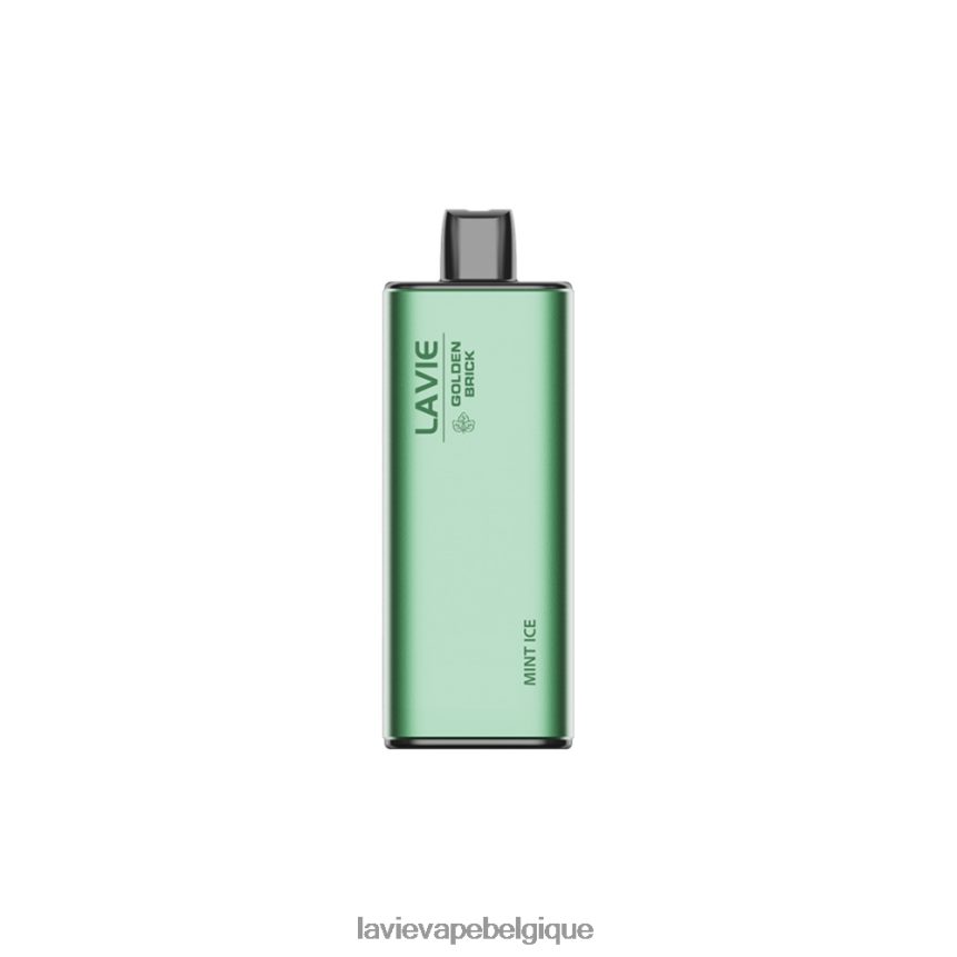 46406862 Lavie Vape Price | glace à la menthe LAVIE GOLDEN BRICK 10000 bouffées