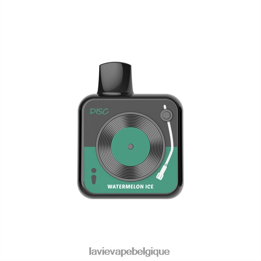 464068155 Lavie Vape Belgique | glace à la pastèque LAVIE DISC 10000 bouffées