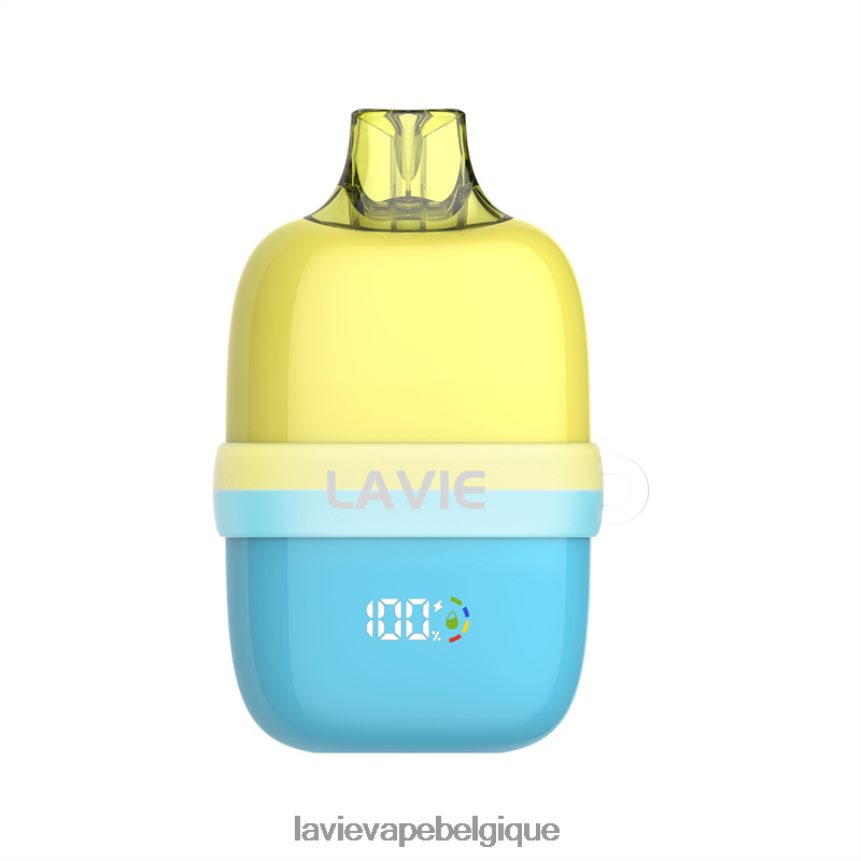 46406889 Lavie Puffs | glace au cola et au citron LAVIE INSIDER 12000 bouffées