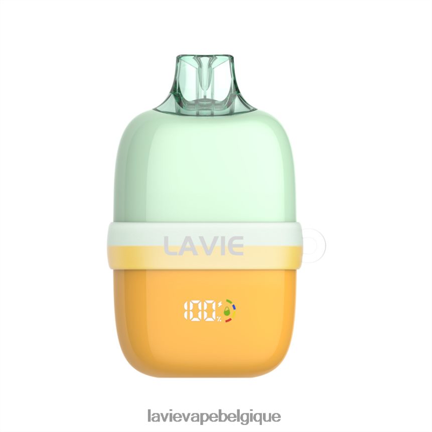 46406890 Lavie Vape Price | glace à l'orange LAVIE INSIDER 12000 bouffées
