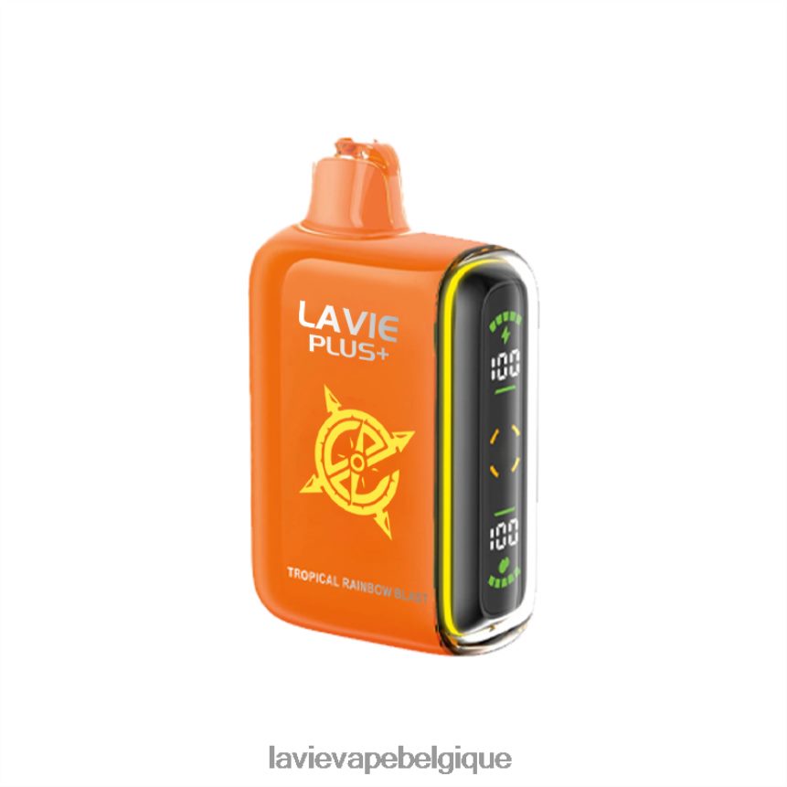 46406896 Lavie Puffs | explosion d'arc-en-ciel tropical LAVIE PLUS 15000 bouffées