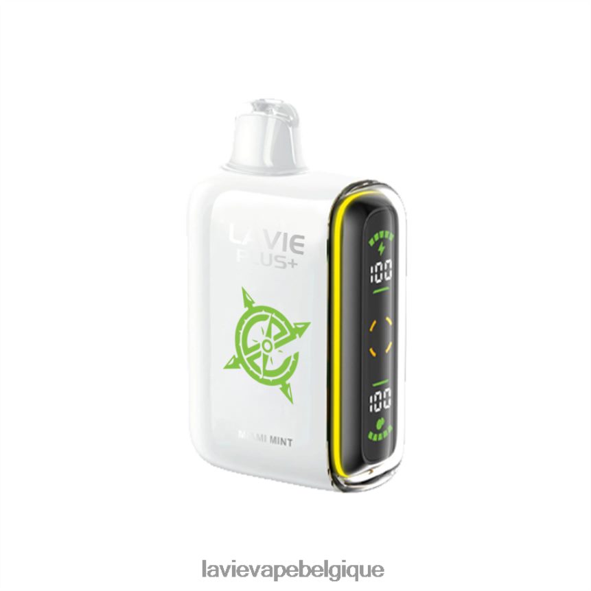 46406898 Lavie Vape Review | menthe de Miami LAVIE PLUS 15000 bouffées