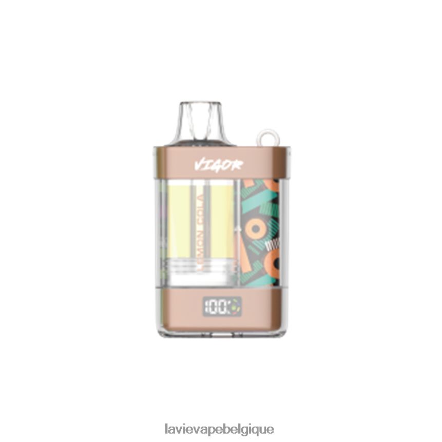 4640686 Lavie Vape Price | cola au citron LAVIE VIGOR 15000 bouffées