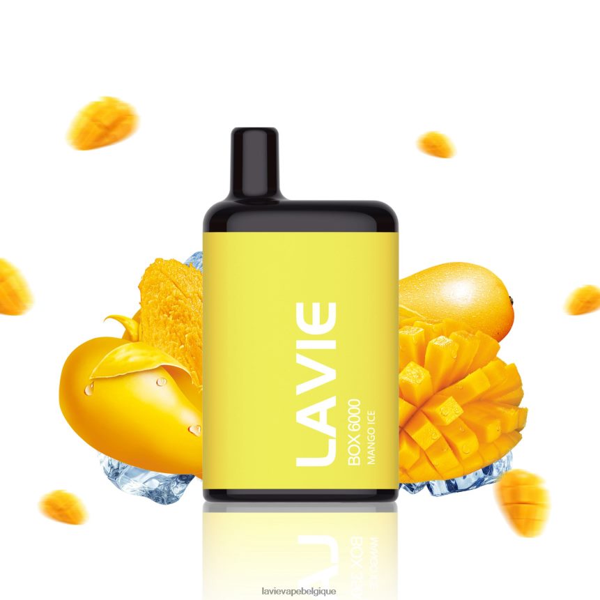 464068201 Lavie Puffs | glace à la mangue LAVIE BOX 6000 bouffées