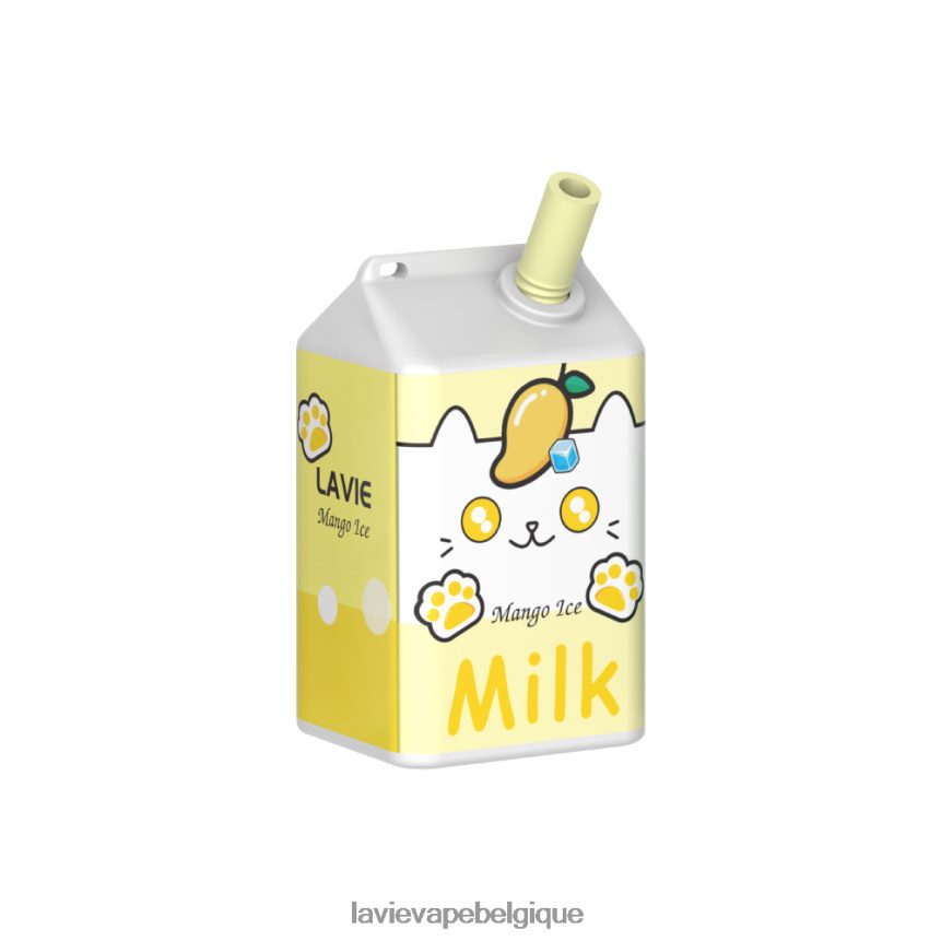 464068178 Lavie Vape Avis | glace à la mangue LAVIE MILK 7000 bouffées