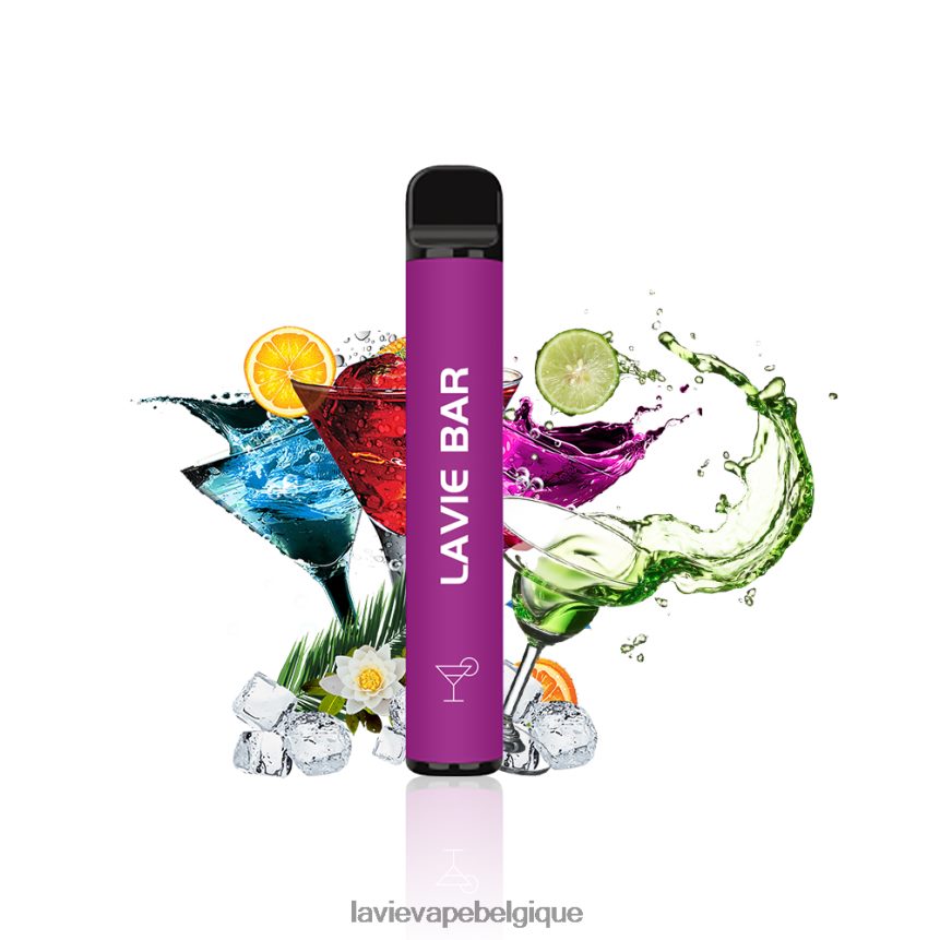 464068319 Lavie Vape Magasin | cocktail LAVIE BAR Version 2% 800 bouffées
