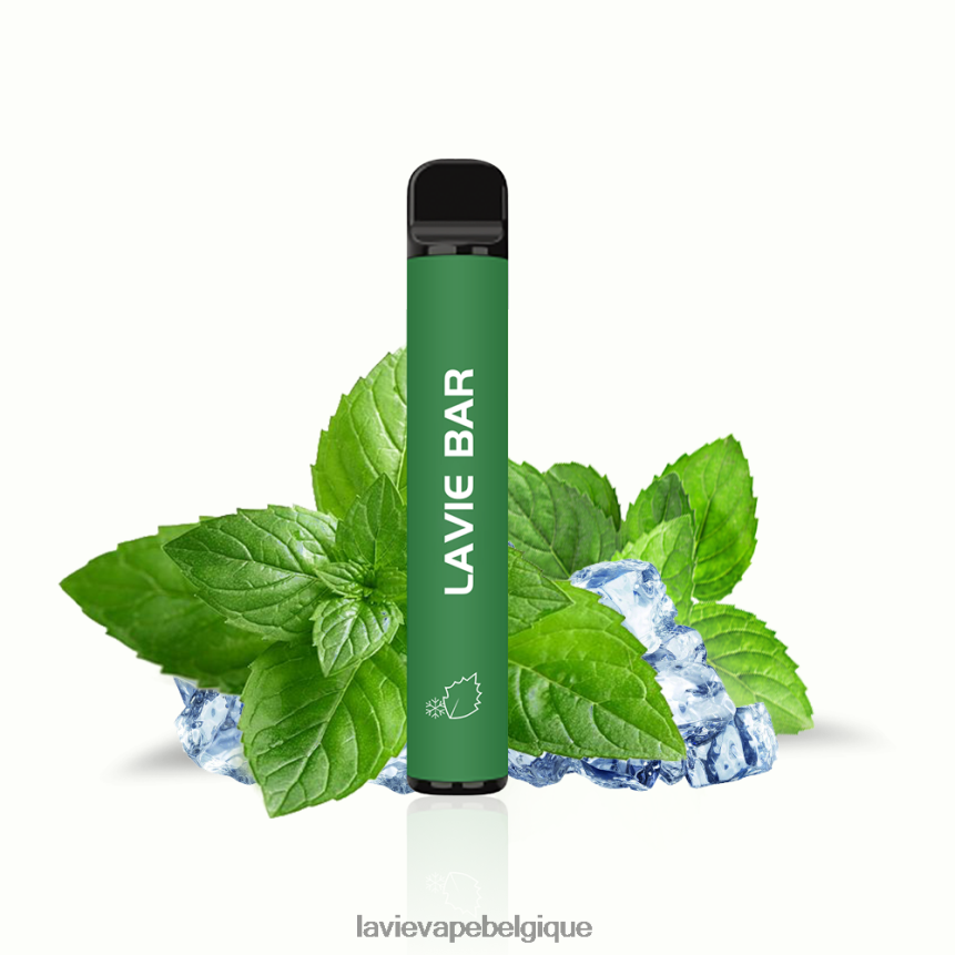 464068320 Lavie Puffs | menthe fraîche LAVIE BAR Version 2% 800 bouffées