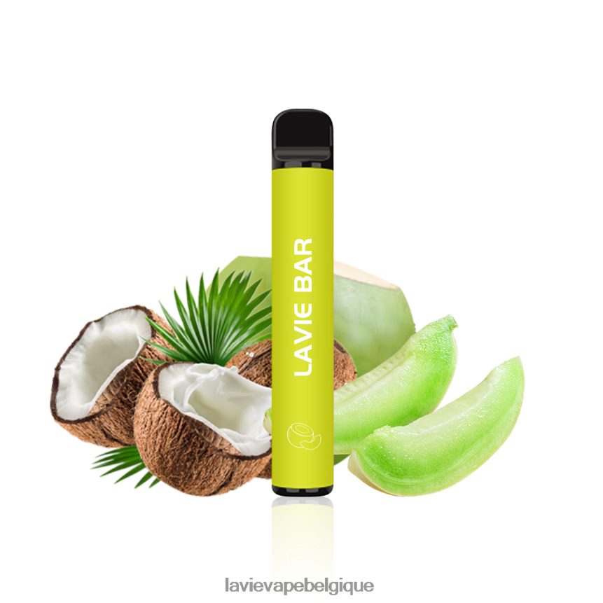464068324 Lavie Vape Prix | melon coco LAVIE BAR Version 2% 800 bouffées