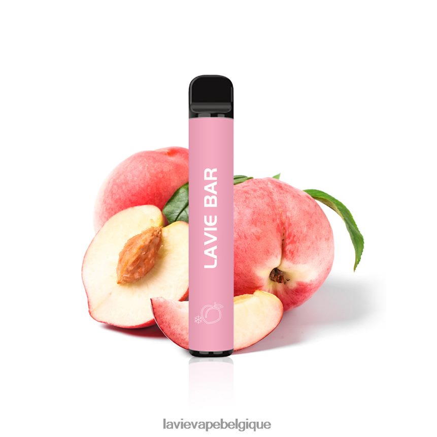 464068325 Lavie Vape Avis | glace à la pêche LAVIE BAR Version 2% 800 bouffées
