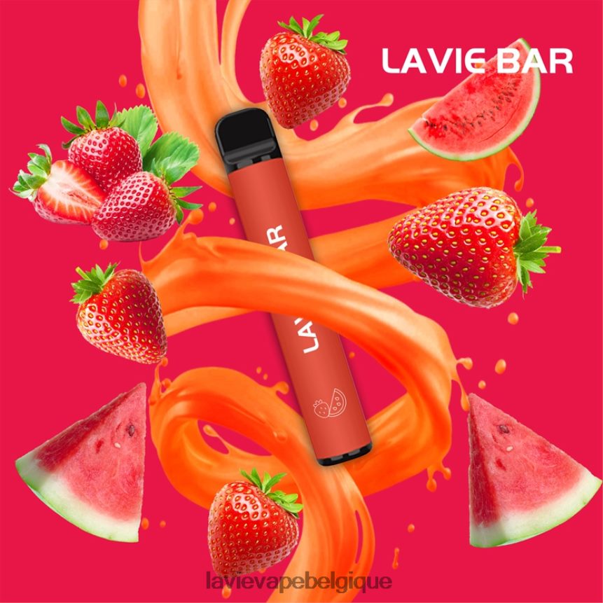 464068326 Lavie Vape Magasin | limonade rose LAVIE BAR Version 2% 800 bouffées