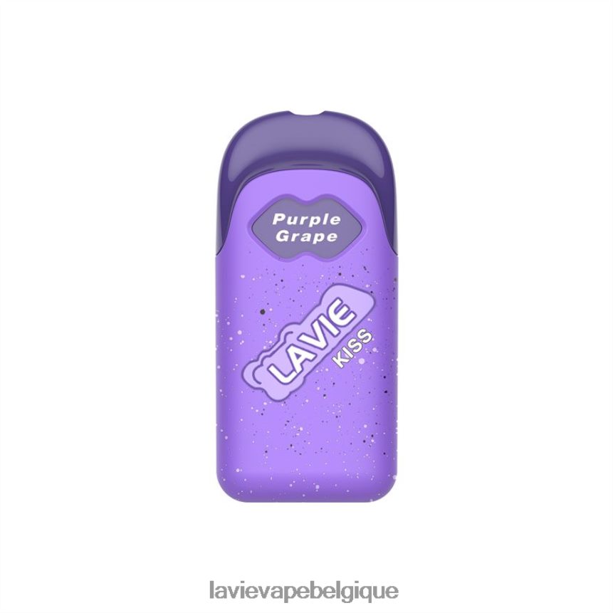 464068112 Lavie Vape Review | raisin violet LAVIE KISS 8000 bouffées