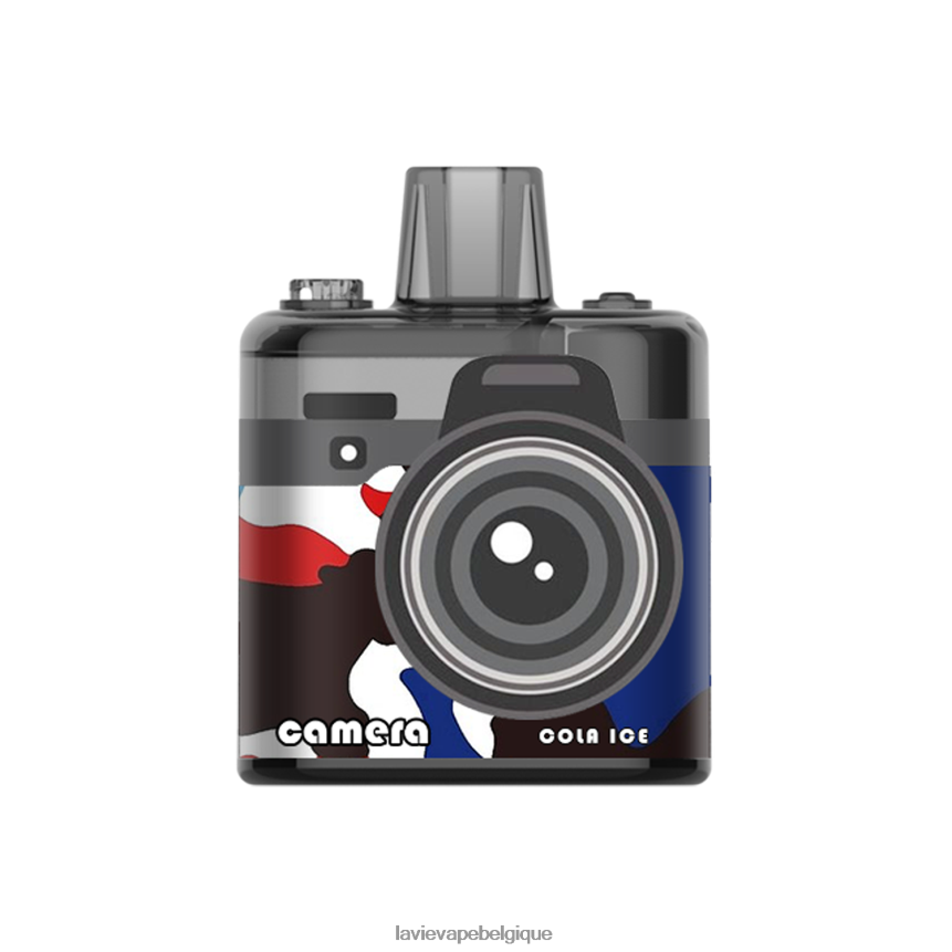 464068175 Lavie Vape Review | glace au cola LAVIE Camera 8000 bouffées