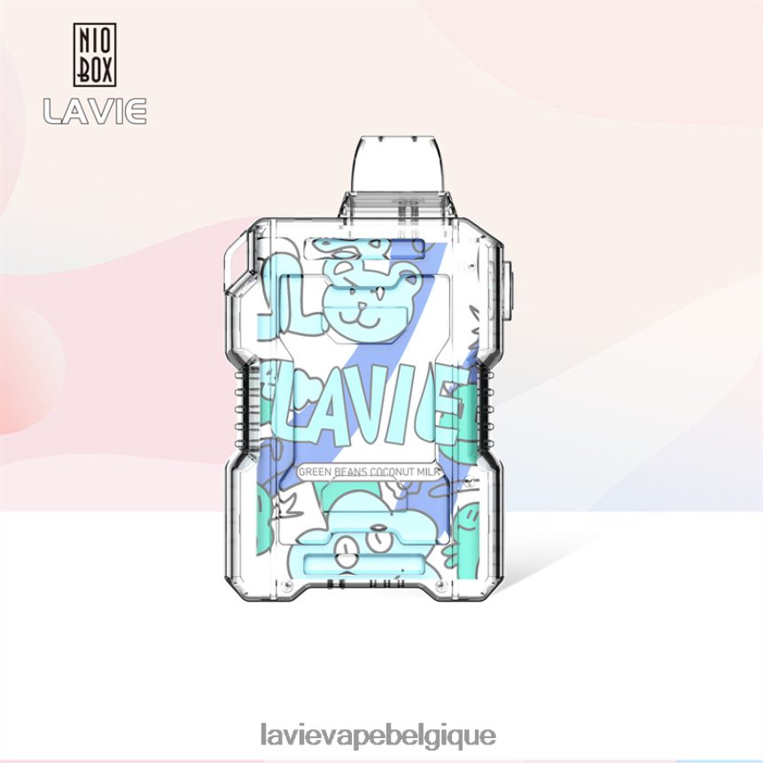 464068188 Lavie Vape Price | haricots verts, lait de coco LAVIE NIO BOX 9000 bouffées